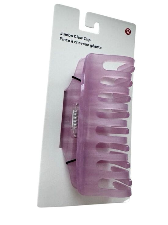 Lululemon Jumbo Claw Clip Sweet Sorbet/Pink Pearl main image 11